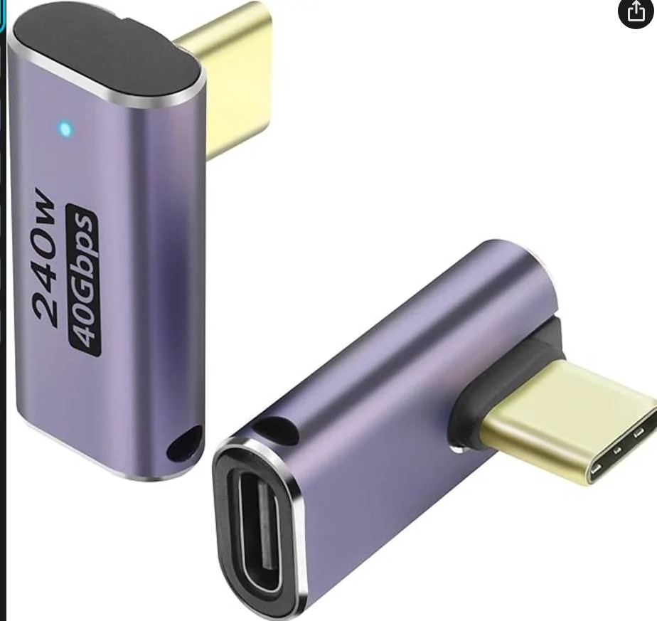 Tesla Cybertruck USB C port adapter makes life easier Screenshot_9-11-2024_211825_www.amazon.ca
