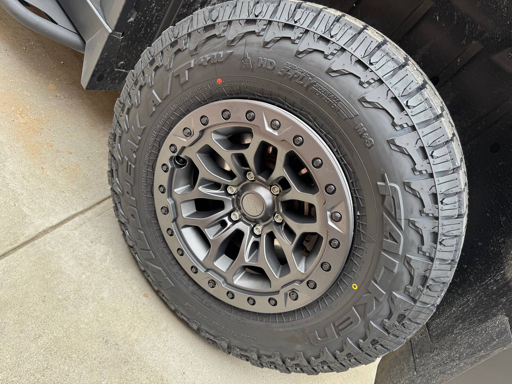 Tesla Cybertruck Replace worn out OEM tires after 25,000 miles -- replacement recommendations? IMG_6118