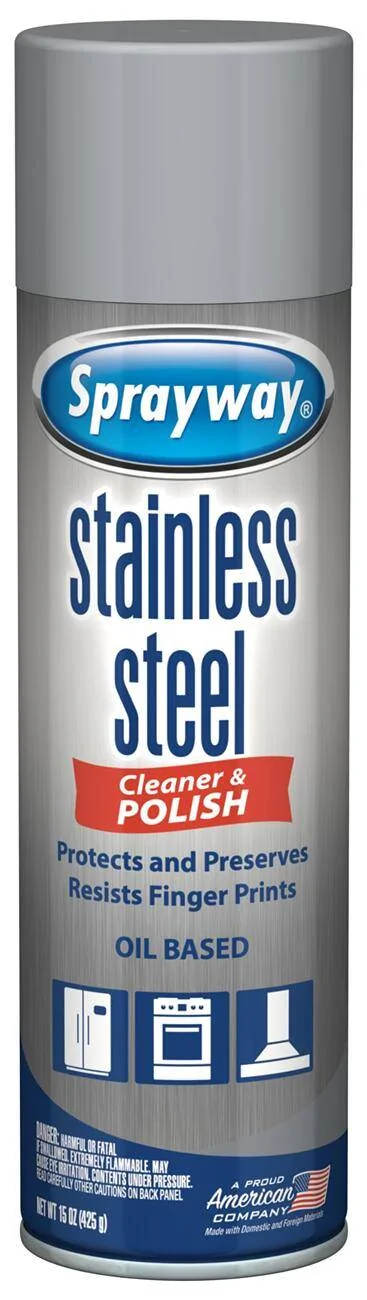 Tesla Cybertruck Use Sprayway Glass Cleaner for cleaning fingerprints off Cybertruck stainless steel 1731252558059-hk