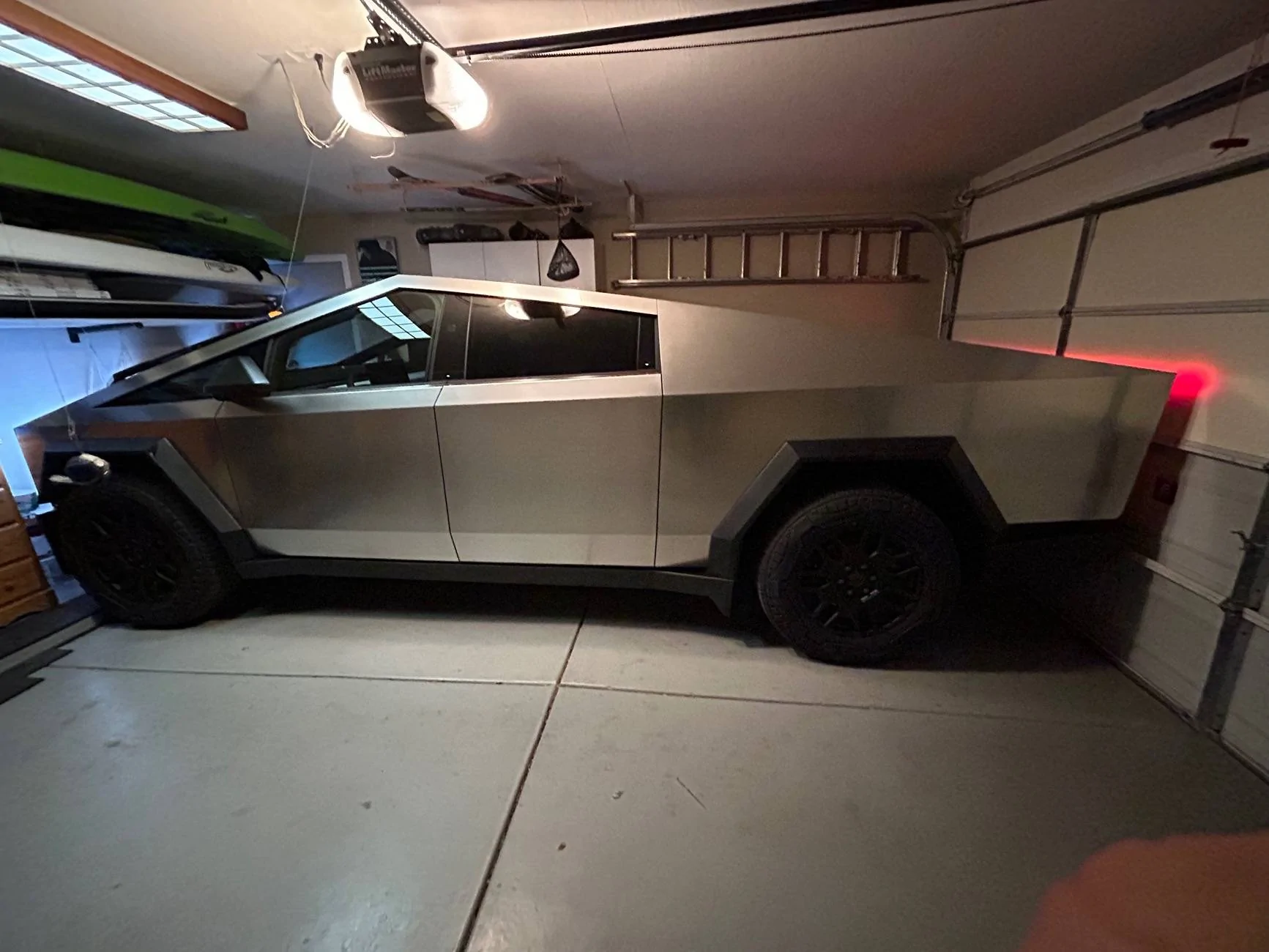 Tesla Cybertruck Plenty of room for it in my garage... IMG_2845