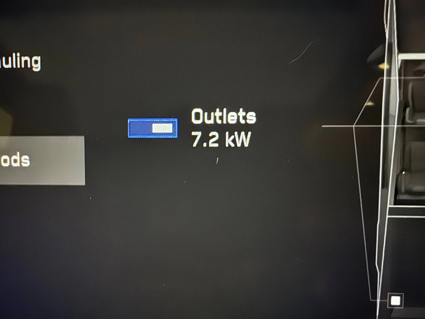 Tesla Cybertruck NEMA 14-50 and Charging other Teslas IMG_0164