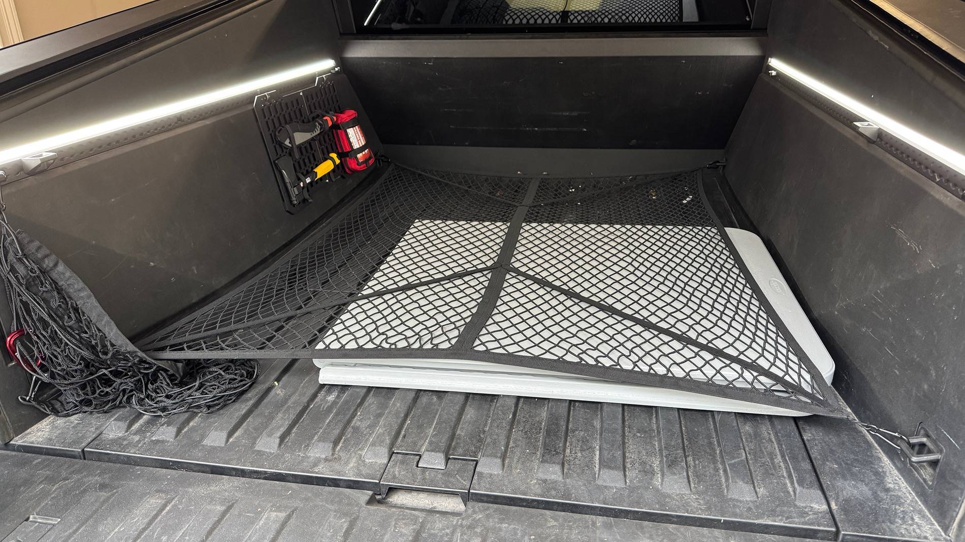Tesla Cybertruck Basenor Bed Net Review IMG_0888