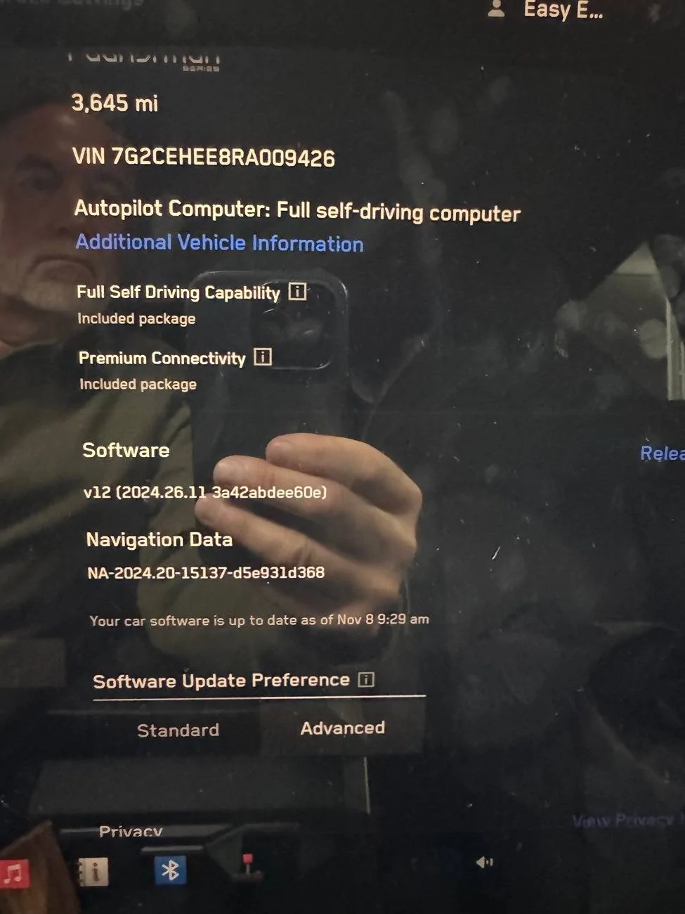 Tesla Cybertruck How many owners have FSD now? IMG_5408