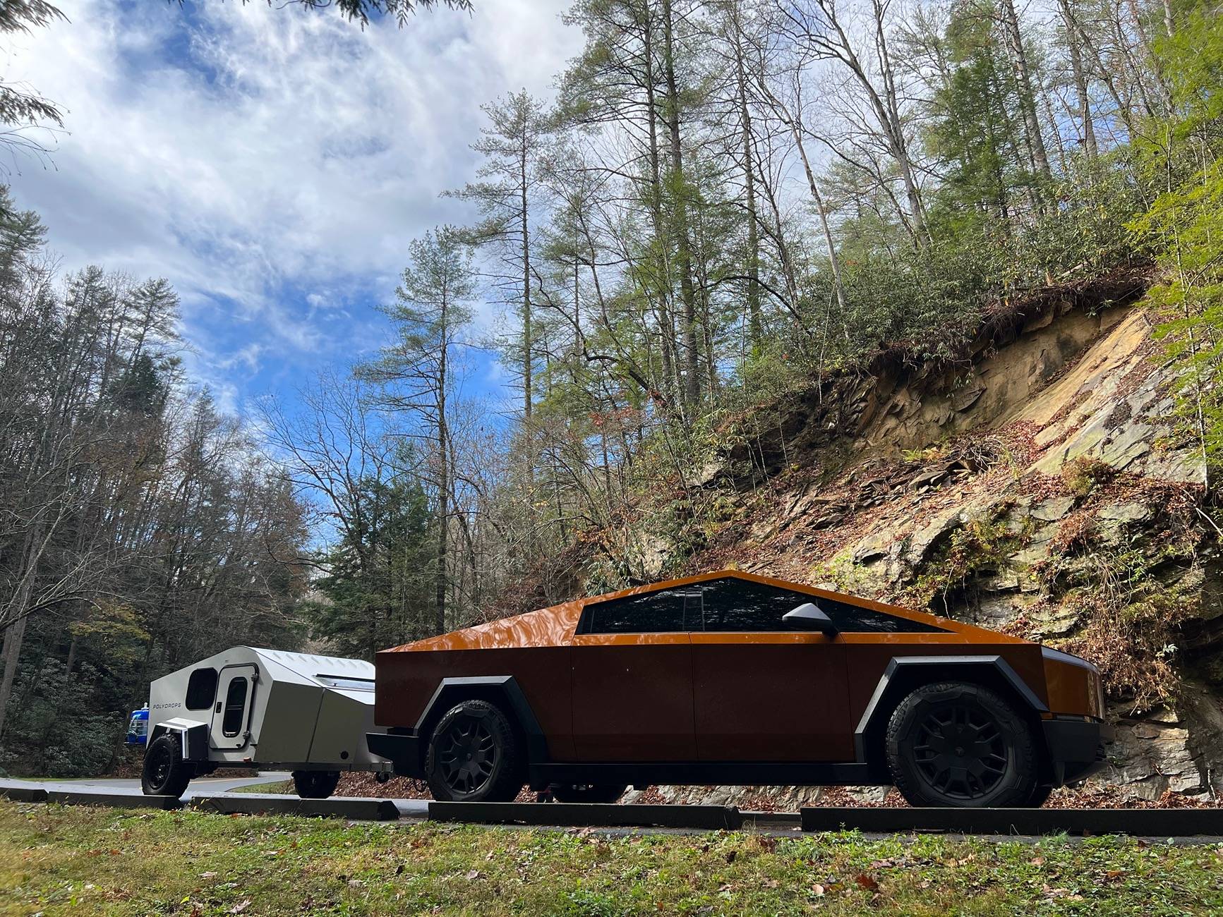Tesla Cybertruck Polydrop P19 Micro Camping! (Photos & Trip Data) 589BAF49-AE65-4B84-822C-46EB85CBC23B