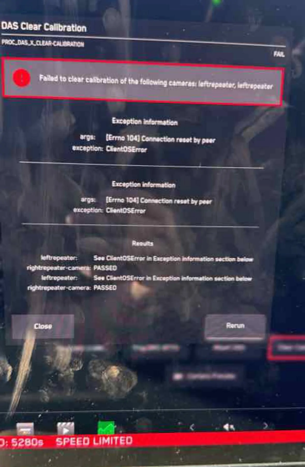 Tesla Cybertruck App_w142 alert "Camera alignment required - Schedule service"  I've had my CT serviced twice for this and still get it. clientOs