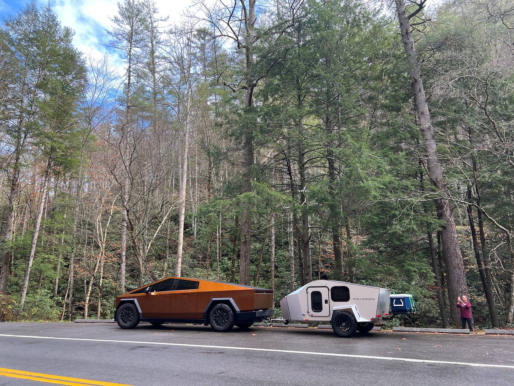 Tesla Cybertruck Polydrop P19 Micro Camping! (Photos & Trip Data) 152EE116-61A2-41F8-A157-DB1075083AE2