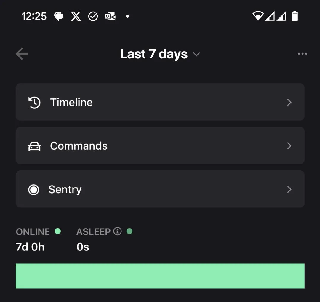 Tesla Cybertruck Losing 6% battery overnight, normal? 1000003367