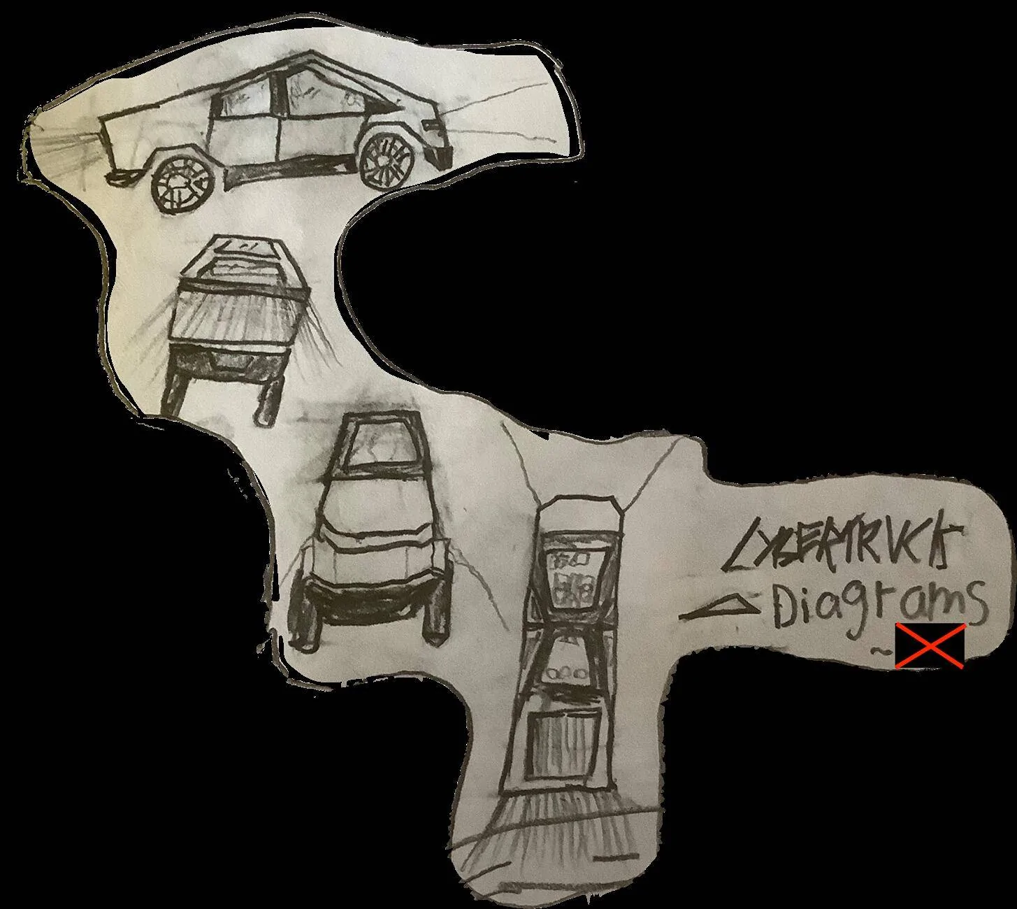 Tesla Cybertruck Do we have any cybertruck owners that can Draw? IMG_1913 copy