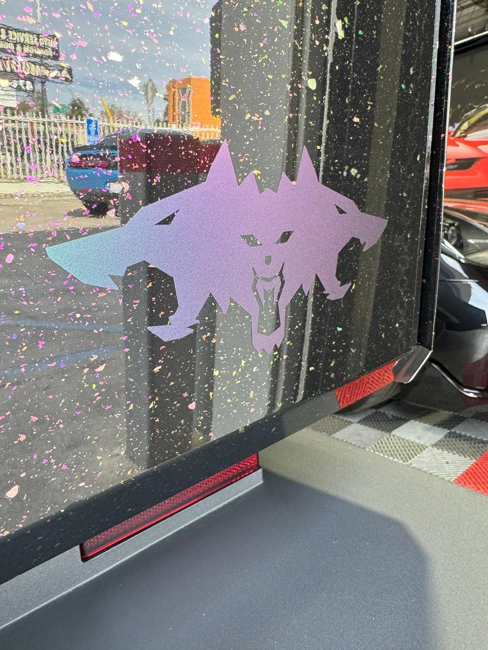 Tesla Cybertruck 🟣 What Color Should Your Cybertruck Be? See Our Color Shift Flash Purple Transformation! 🚗💥 Tesla Cybertruck CT Forum stickercity sliplo steprotect ppf paint protection color wrap los an...JPG