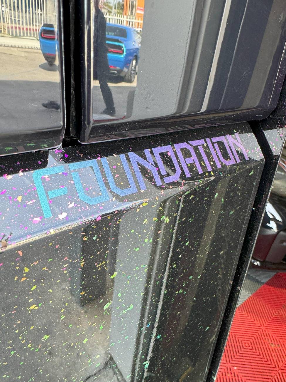 Tesla Cybertruck 🟣 What Color Should Your Cybertruck Be? See Our Color Shift Flash Purple Transformation! 🚗💥 Tesla Cybertruck CT Forum stickercity sliplo steprotect ppf paint protection color wrap los an...JPG