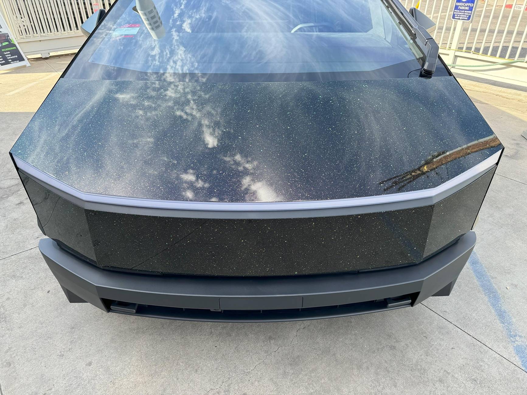 Tesla Cybertruck 🟣 What Color Should Your Cybertruck Be? See Our Color Shift Flash Purple Transformation! 🚗💥 Tesla Cybertruck CT Forum stickercity sliplo steprotect ppf paint protection color wrap los an...JPG