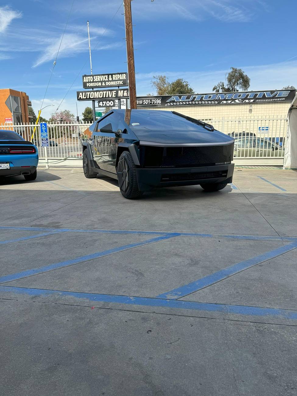 Tesla Cybertruck 🟣 What Color Should Your Cybertruck Be? See Our Color Shift Flash Purple Transformation! 🚗💥 Tesla Cybertruck CT Forum stickercity sliplo steprotect ppf paint protection color wrap los an...JPG