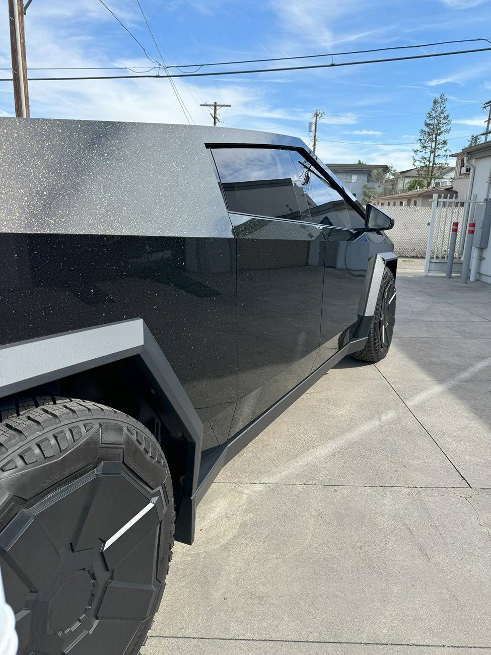 Tesla Cybertruck 🟣 What Color Should Your Cybertruck Be? See Our Color Shift Flash Purple Transformation! 🚗💥 Tesla Cybertruck CT Forum stickercity sliplo steprotect ppf paint protection color wrap los an...JPG
