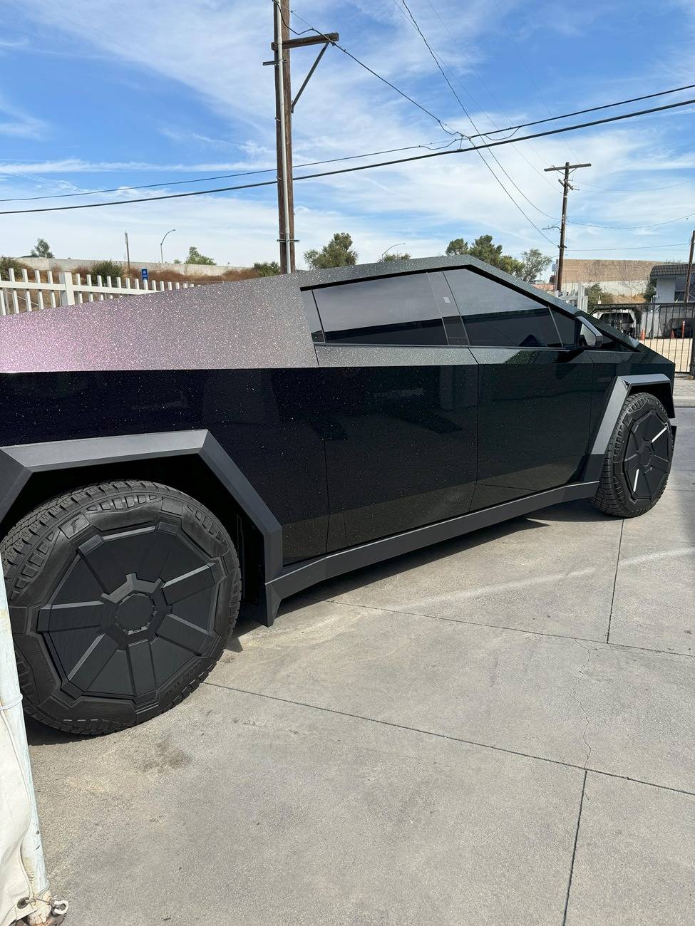 Tesla Cybertruck 🟣 What Color Should Your Cybertruck Be? See Our Color Shift Flash Purple Transformation! 🚗💥 Tesla Cybertruck CT Forum stickercity sliplo steprotect ppf paint protection color wrap los an...JPG