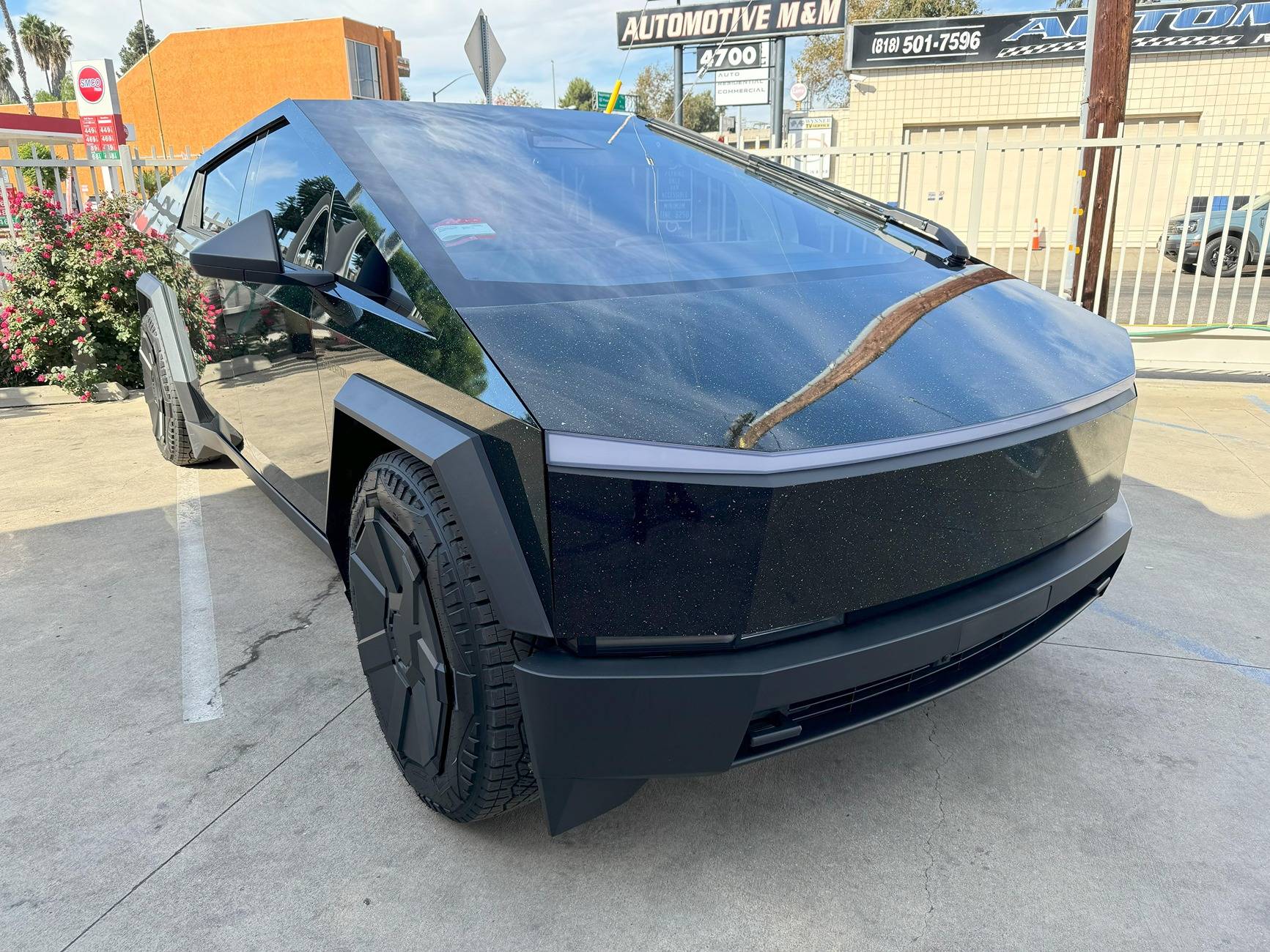 Tesla Cybertruck 🟣 What Color Should Your Cybertruck Be? See Our Color Shift Flash Purple Transformation! 🚗💥 Tesla Cybertruck CT Forum stickercity sliplo steprotect ppf paint protection color wrap los an...JPG