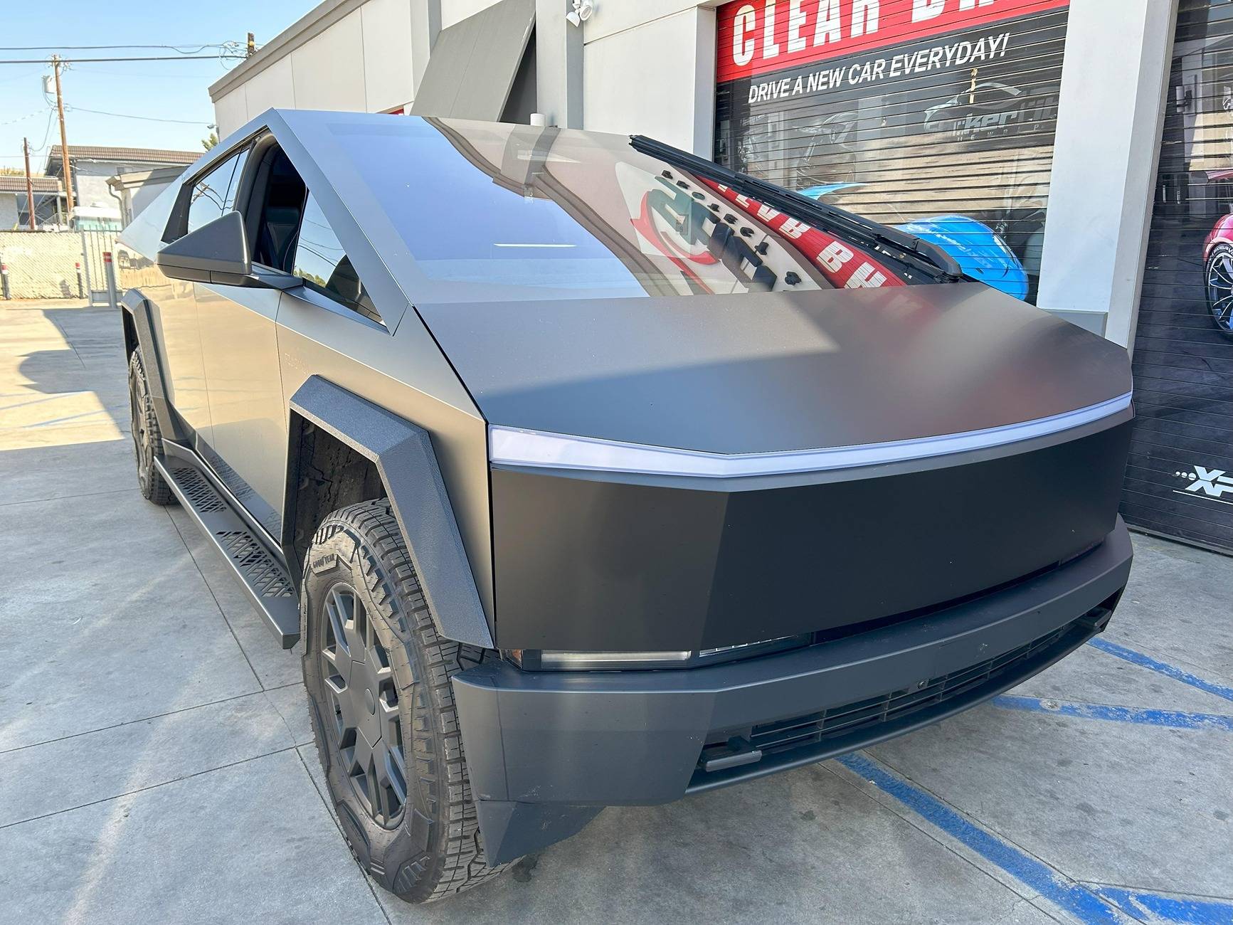 Tesla Cybertruck Show us your Running Boards 2024 2025 tesla cybertruck ct forum stickercity running boards step stands foot sliplo steprot...JPG