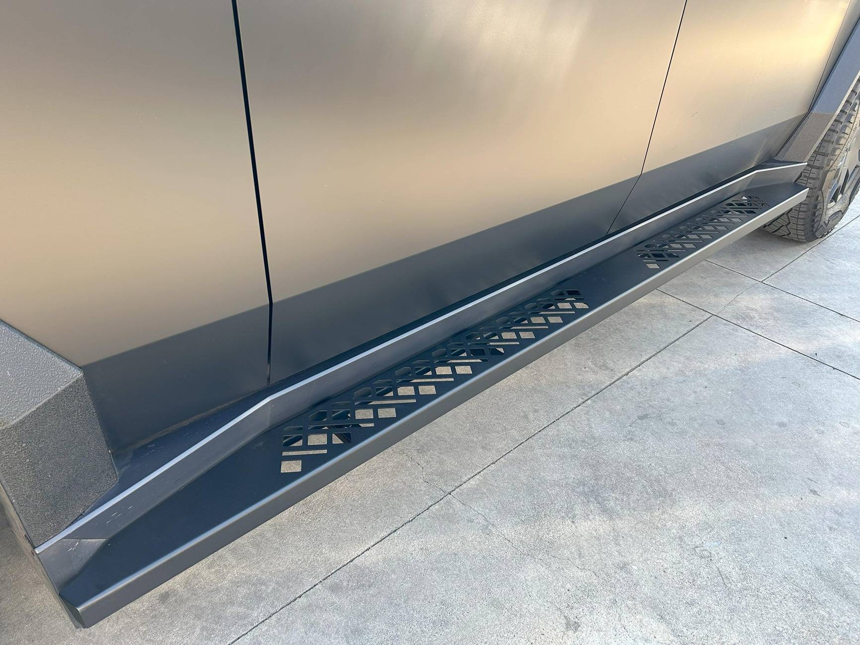 Tesla Cybertruck Show us your Running Boards 2024 2025 tesla cybertruck ct forum stickercity running boards step stands foot sliplo steprot...JPG