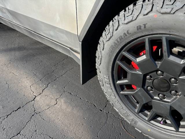 Tesla Cybertruck BestEVmod mudflaps IMG_8362