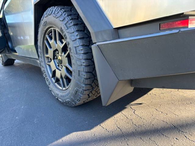 Tesla Cybertruck BestEVmod mudflaps IMG_8365