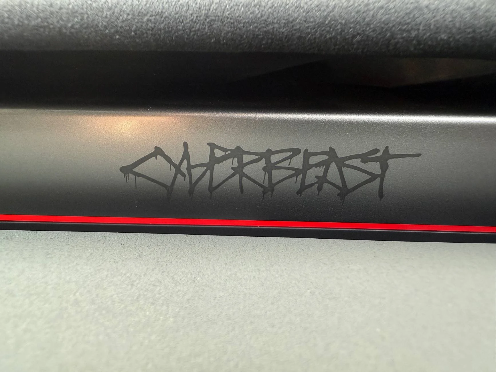 Tesla Cybertruck Cyberbeast waiting room ⏳ IMG_7797