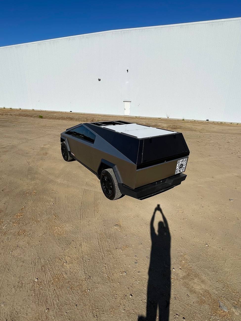 Tesla Cybertruck CYBERTRUCKco Modular Racks Officially Launched! IMG_7806
