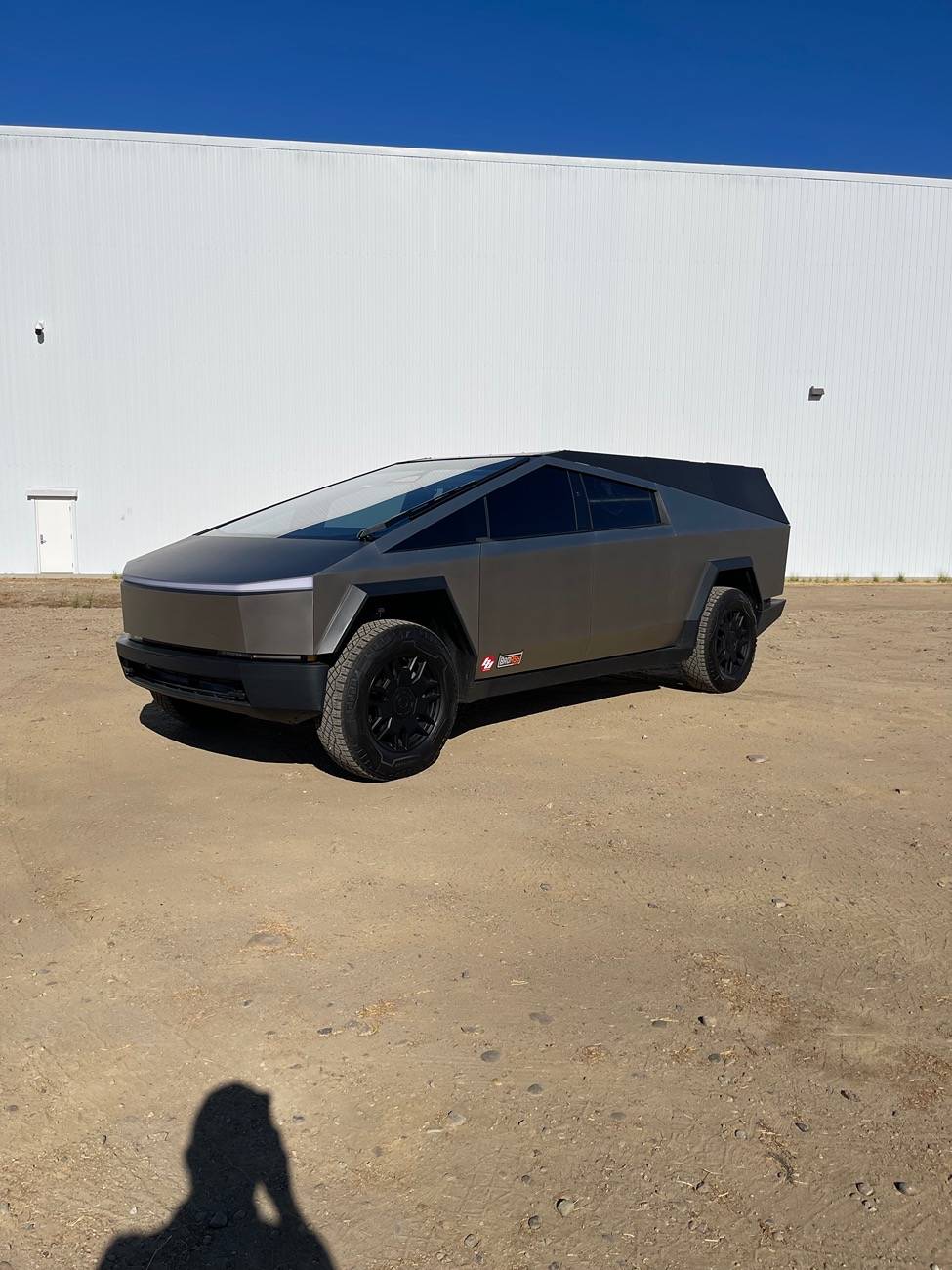 Tesla Cybertruck CYBERTRUCKco Modular Racks Officially Launched! IMG_7796