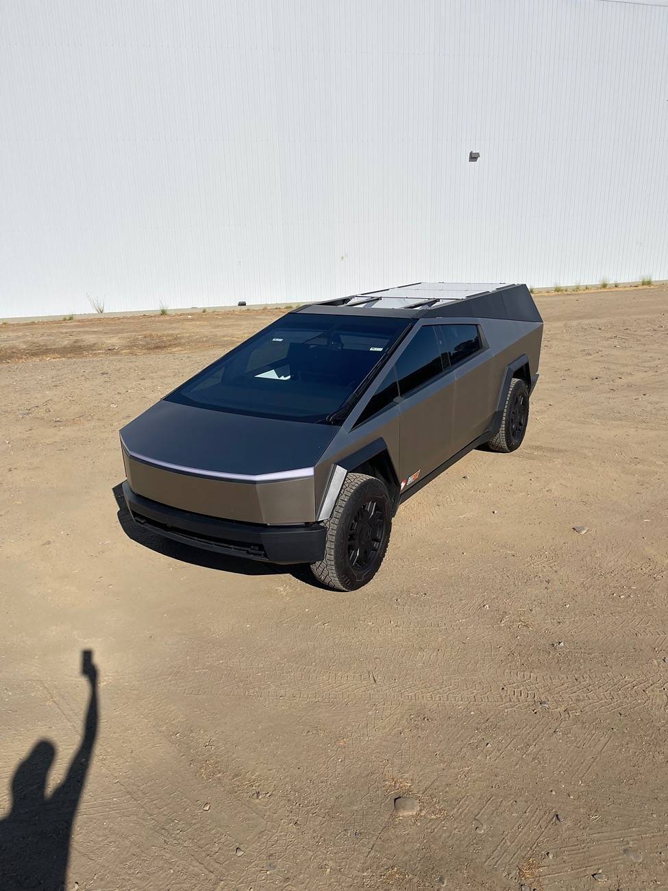 Tesla Cybertruck CYBERTRUCKco Modular Racks Officially Launched! IMG_7795
