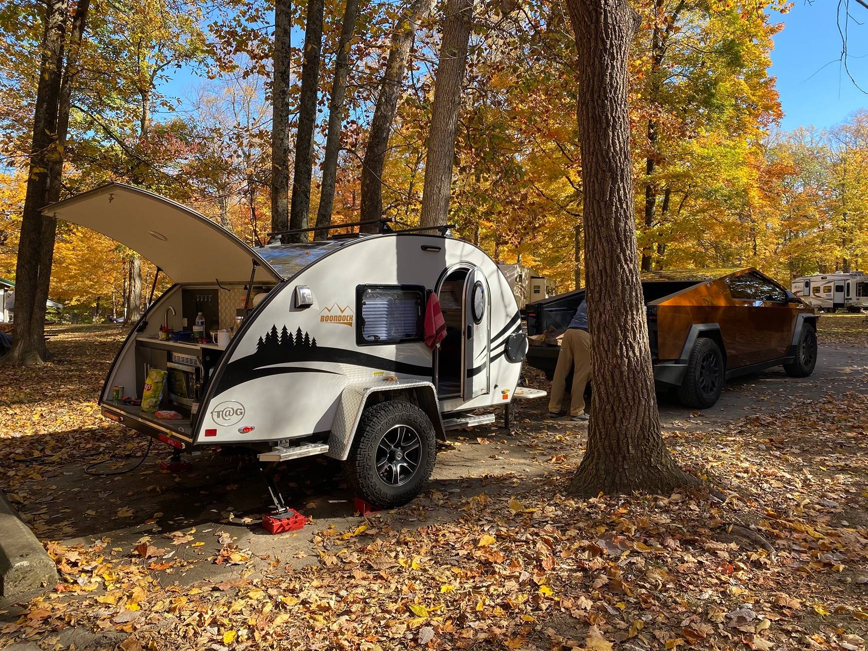 Tesla Cybertruck Polydrop P19 Micro Camping! (Photos & Trip Data) E7A7CB75-F04E-4C97-8878-7B48959AC23A
