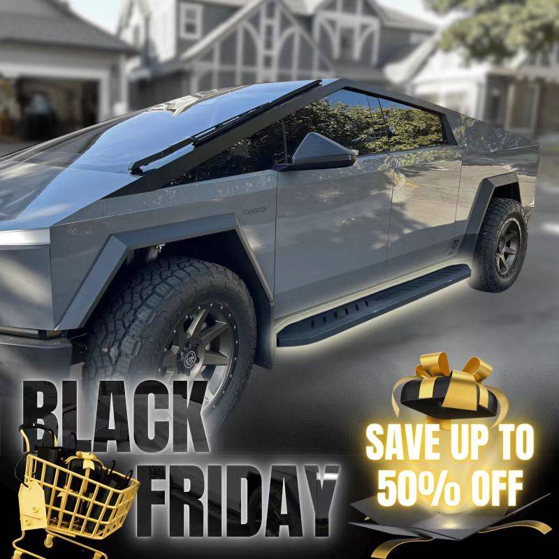 Tesla Cybertruck [CyberGear]Black Friday is Here: Up to 50% Off Our Biggest Sale Ever! cd5f50044a0d66c4055a7652a9d5d4e
