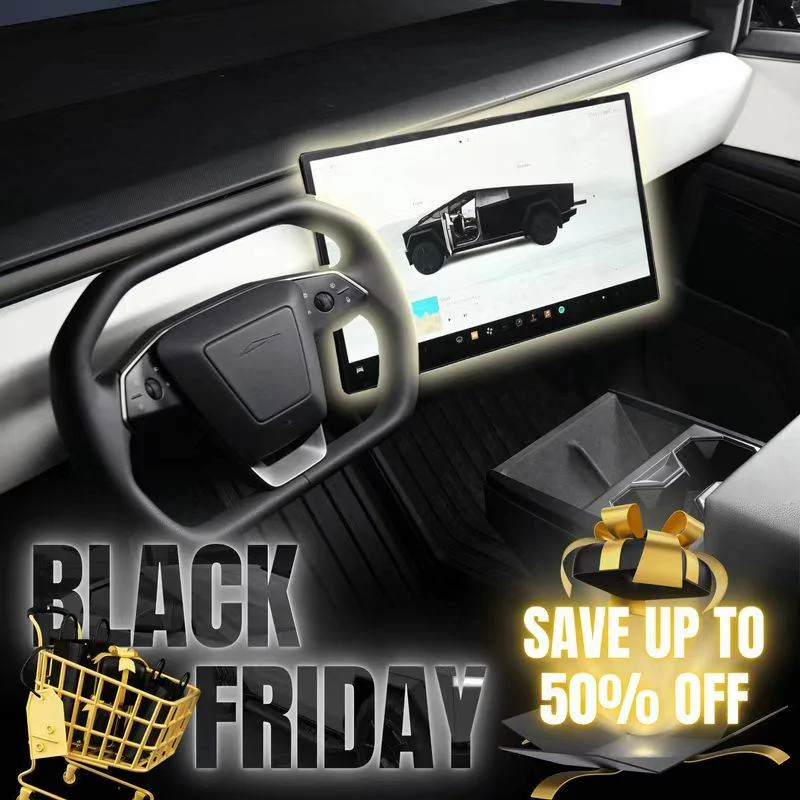 Tesla Cybertruck [CyberGear]Black Friday is Here: Up to 50% Off Our Biggest Sale Ever! 32a1be4fc29f29a41a851086e2f2590