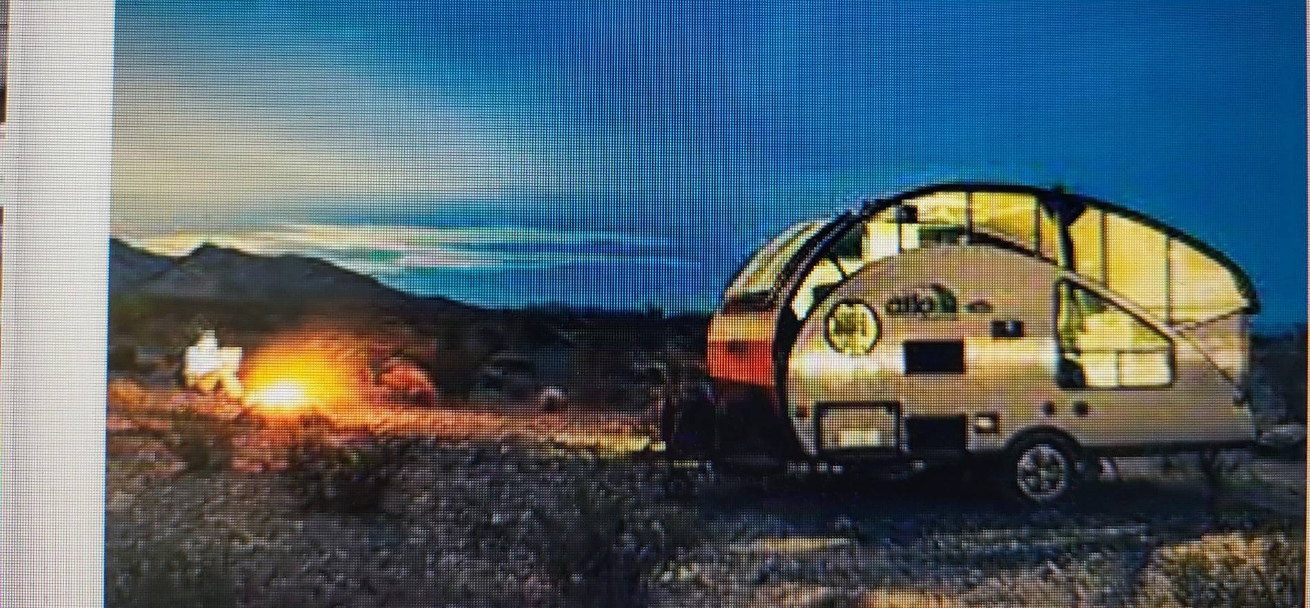 Tesla Cybertruck Polydrop P19 Micro Camping! (Photos & Trip Data) 1000028214