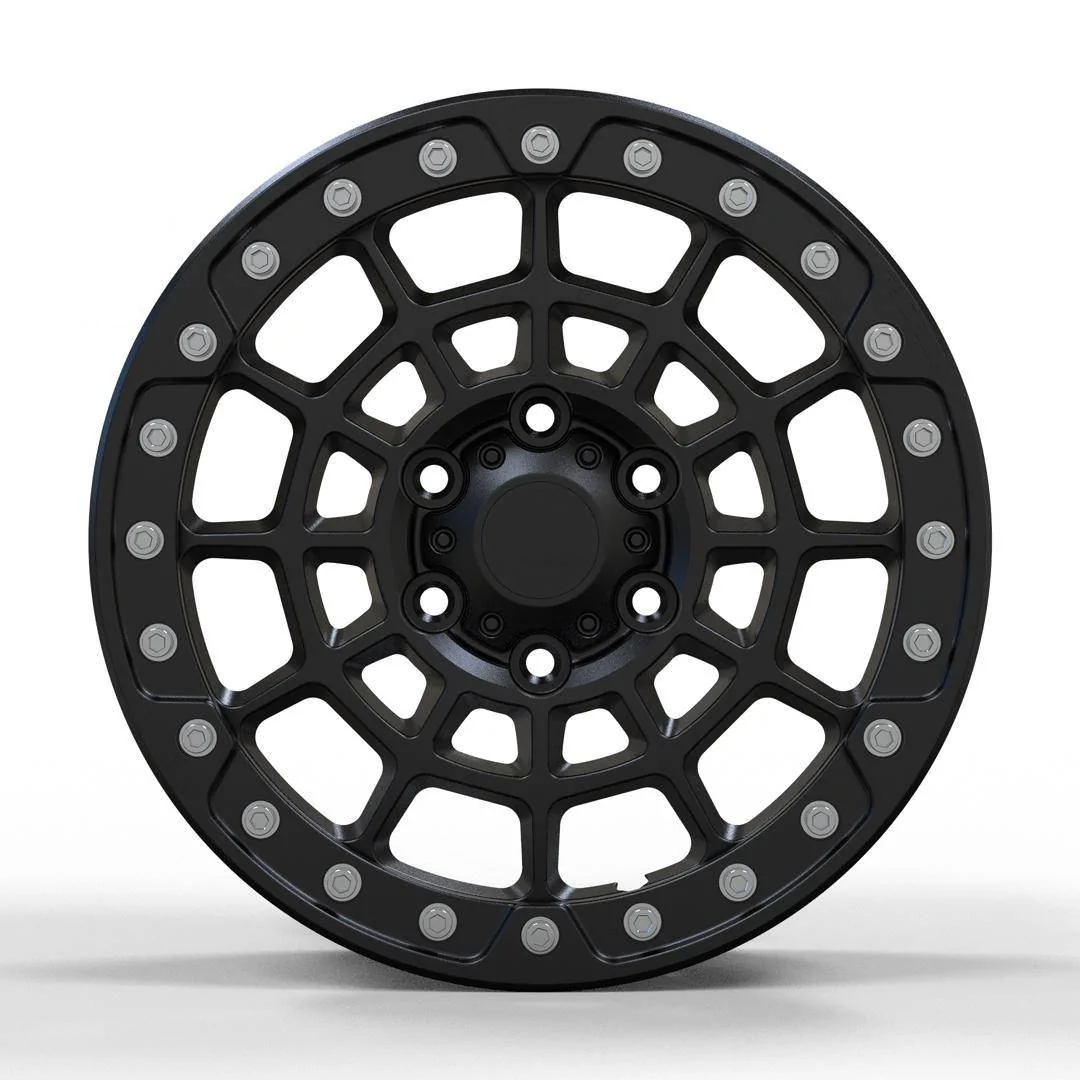 Tesla Cybertruck Fully Forged Atomic Wheels for Tesla Cybetruck AW08B189040bct