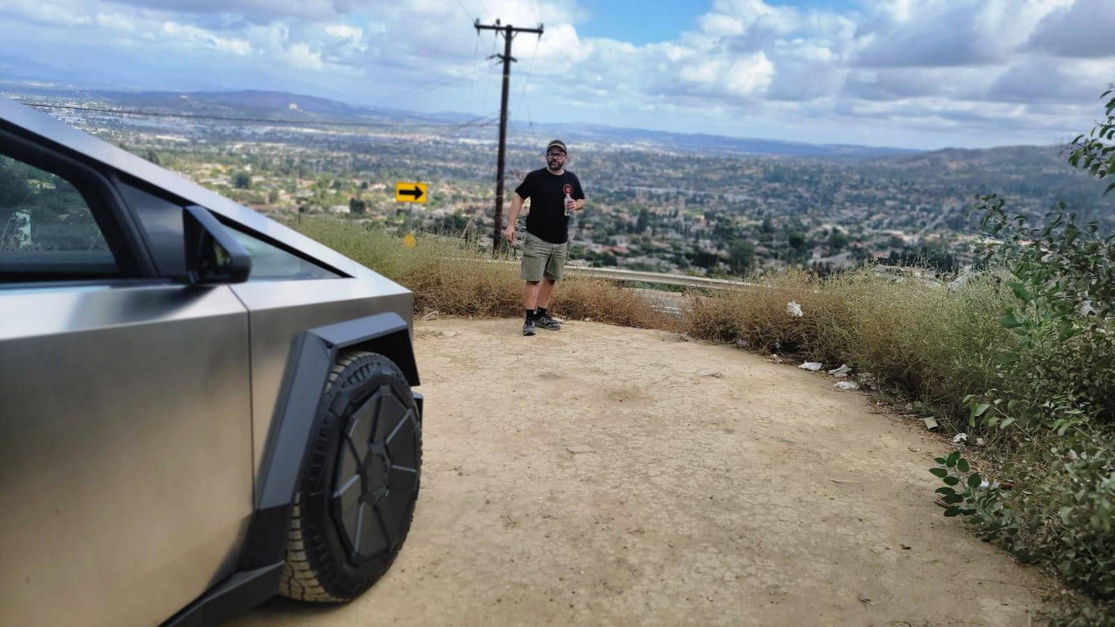Tesla Cybertruck Rear seats in 2024 Cybertruck AWD Don't Fold Up? WhatsApp Image 2024-10-28 at 18.34.24_c54a735c