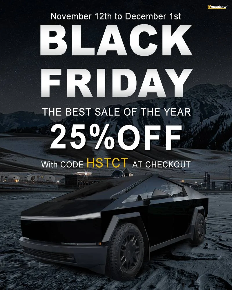 Tesla Cybertruck Hansshow Black Friday-Get your favorite accessories for Cybertruck with best offer 1731494927203-sd
