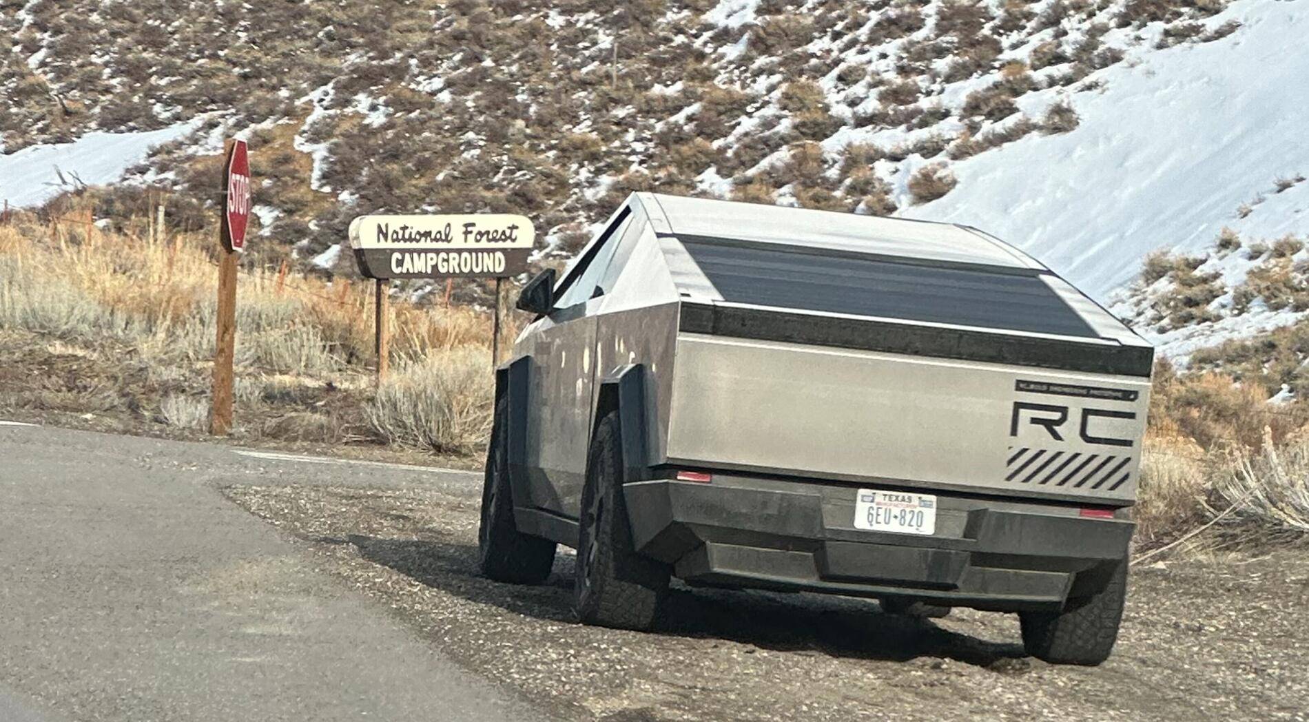 Tesla Cybertruck RIP Release Candidate Cybertrucks Ready For Crusher, You Served Us Well 🫡 Screenshot 2024-11-13 at 11.23.33 AM