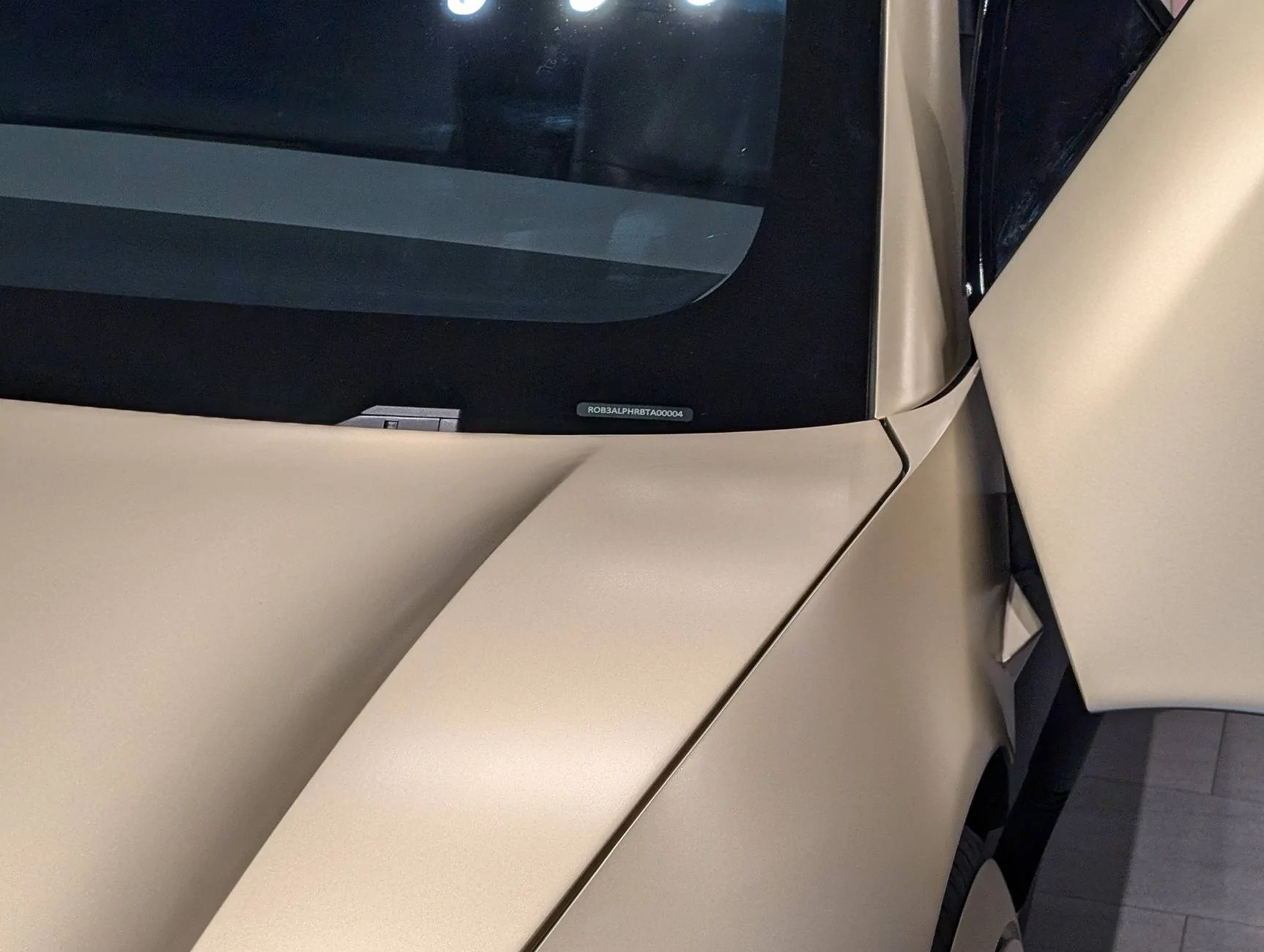 Tesla Cybertruck CyberCab @ Legacy West Plano, Tx PXL_20241113_221904792