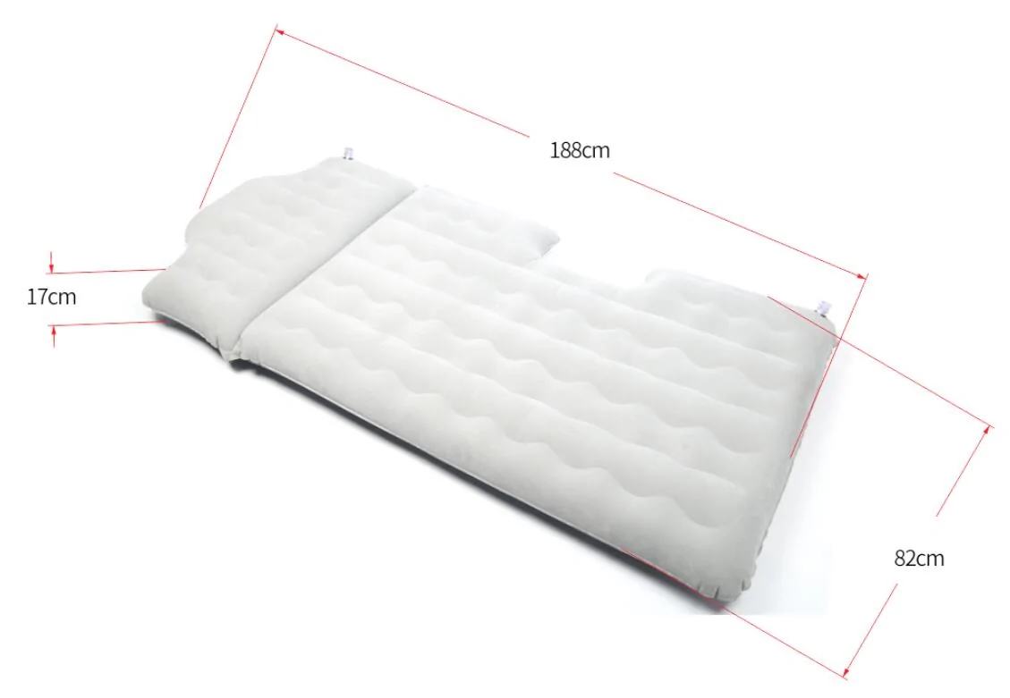 Tesla Cybertruck Teslaunch Giveaway Inflatable Rear Seat Mattress-We’re excited to see this idea come to life thanks to all your suggestions! Teslaunch Inflatable Rear Seat Mattress Siz