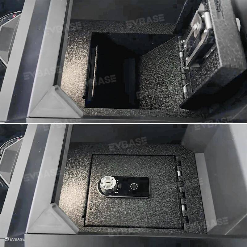 Tesla Cybertruck Cybertruck Center Console Lockbox 1731575919722