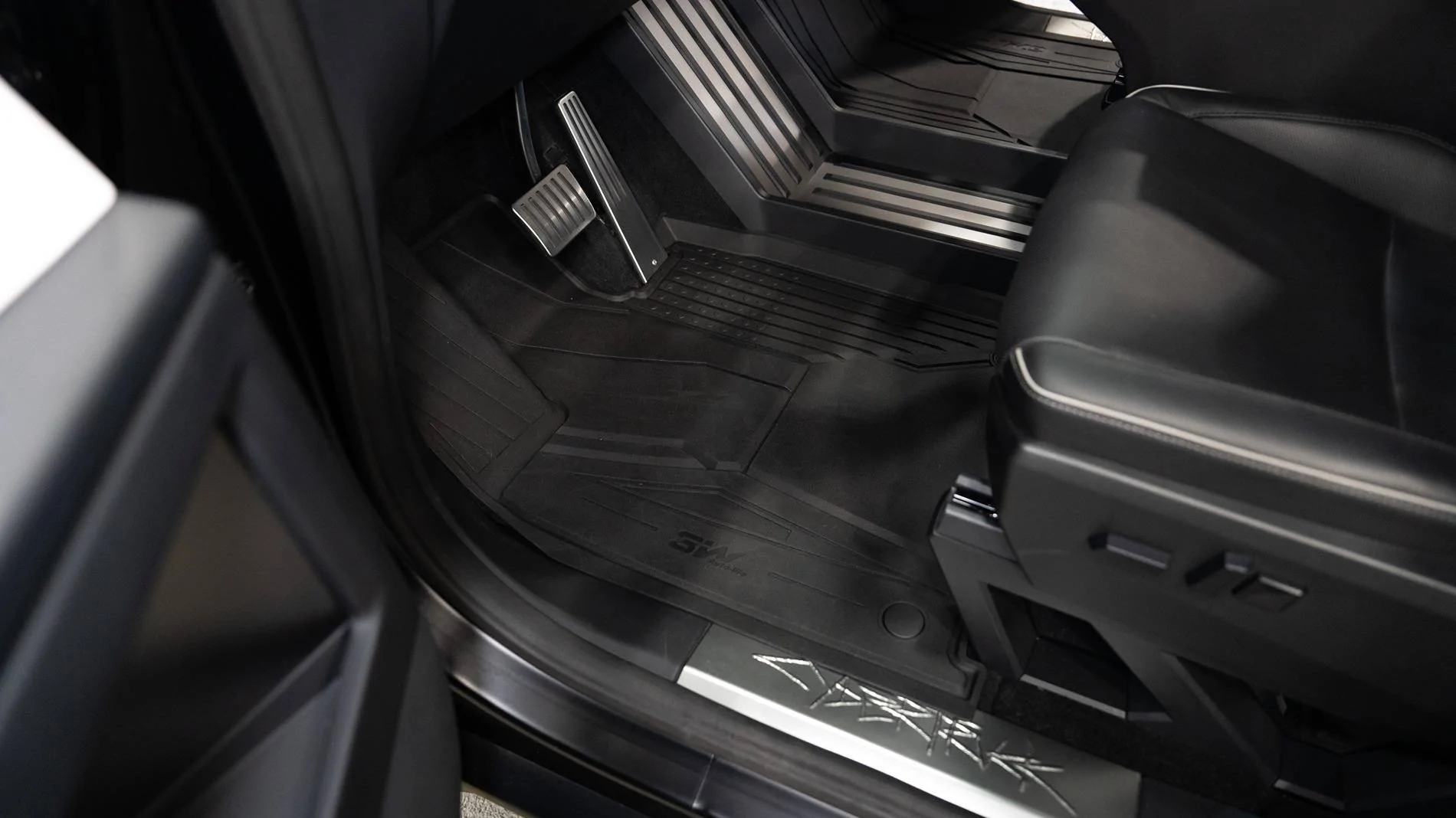 Tesla Cybertruck Cybertruck Floor Mats, Bed Liner, Frunk Liner Now Available from 3Wliners photos-2