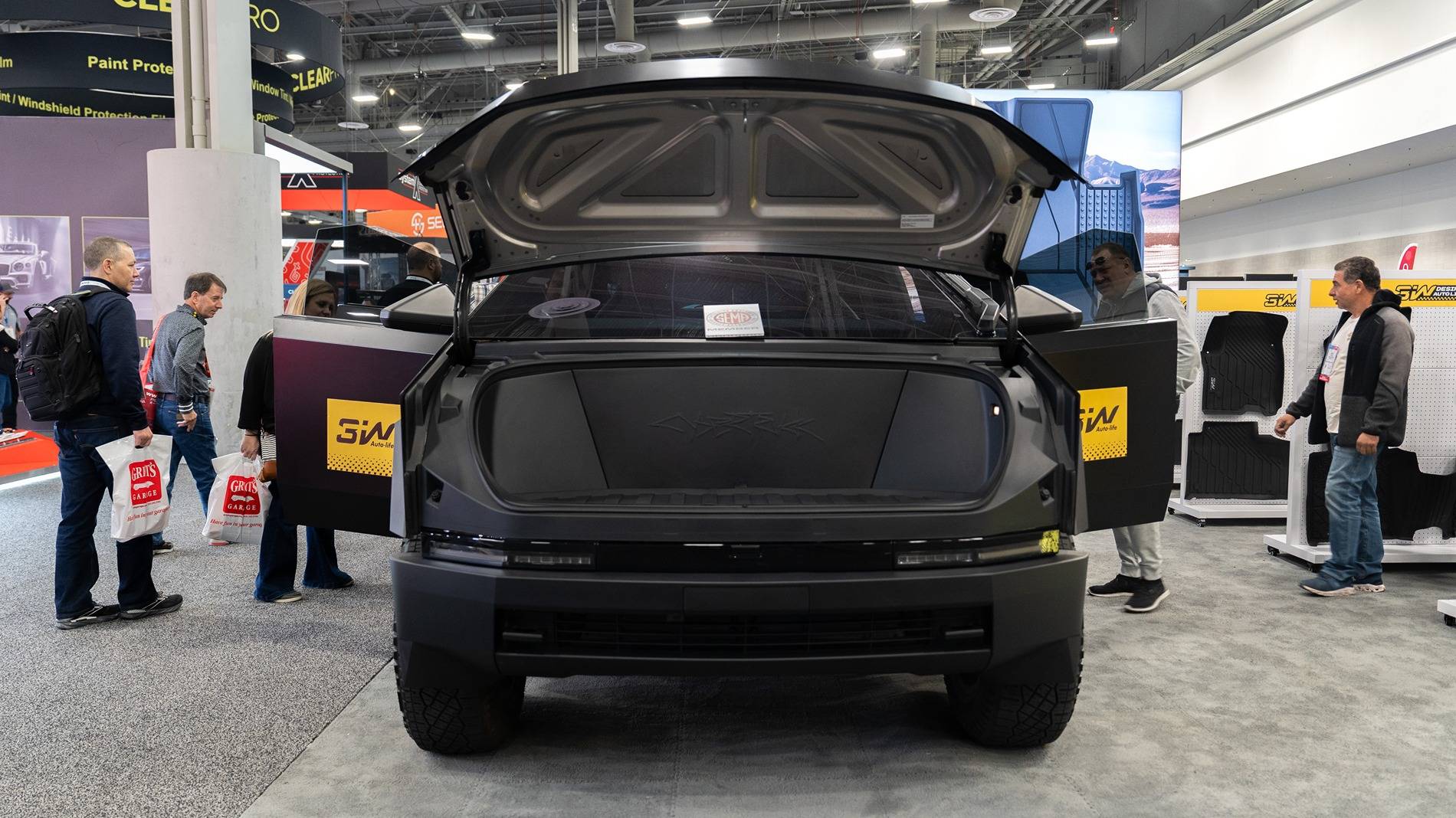 Tesla Cybertruck Cybertruck Floor Mats, Bed Liner, Frunk Liner Now Available from 3Wliners photos-4