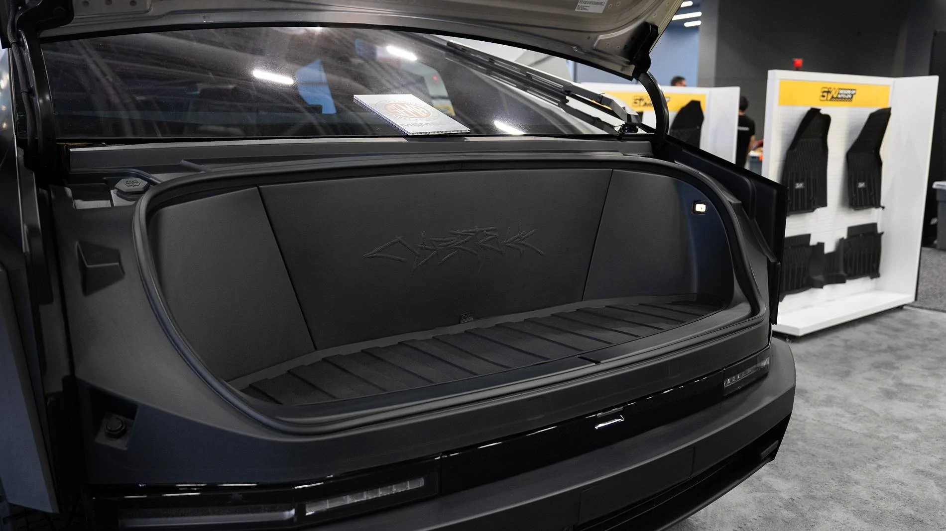 Tesla Cybertruck Cybertruck Floor Mats, Bed Liner, Frunk Liner Now Available from 3Wliners photos-5