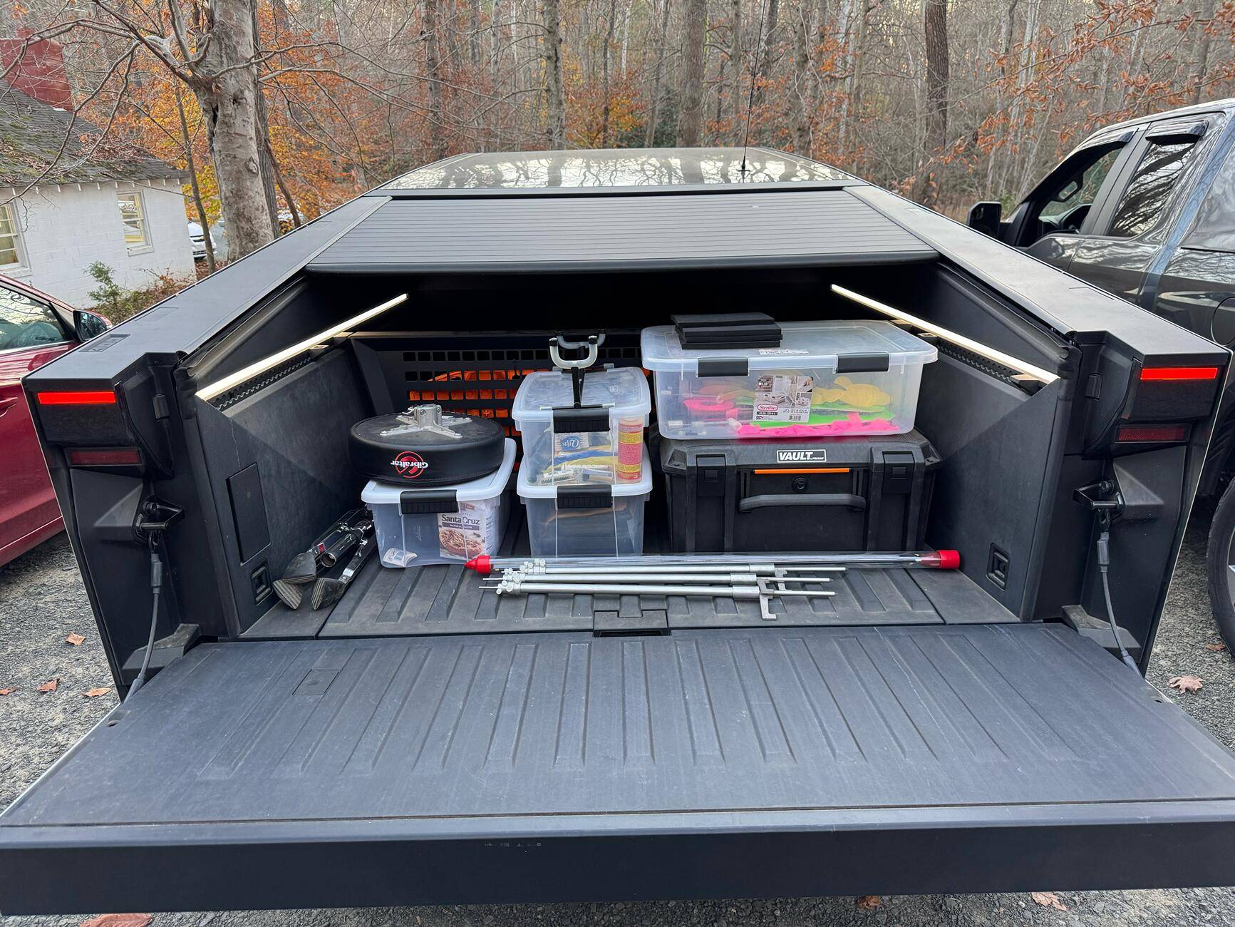 Tesla Cybertruck Shooting Sports and the Cybertruck tempImageB0CemR