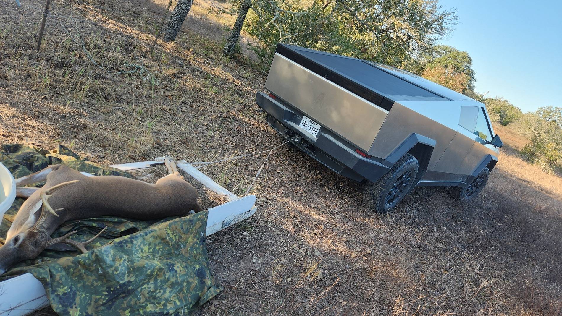 Tesla Cybertruck Shooting Sports and the Cybertruck 20241109_080311