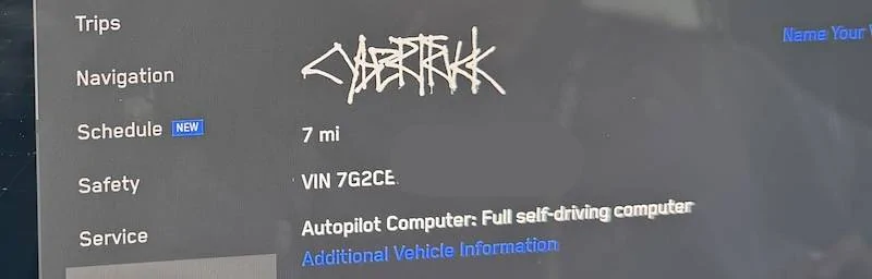Tesla Cybertruck ODOMETER MILEAGE UPON DELIVERY? IMG_8091
