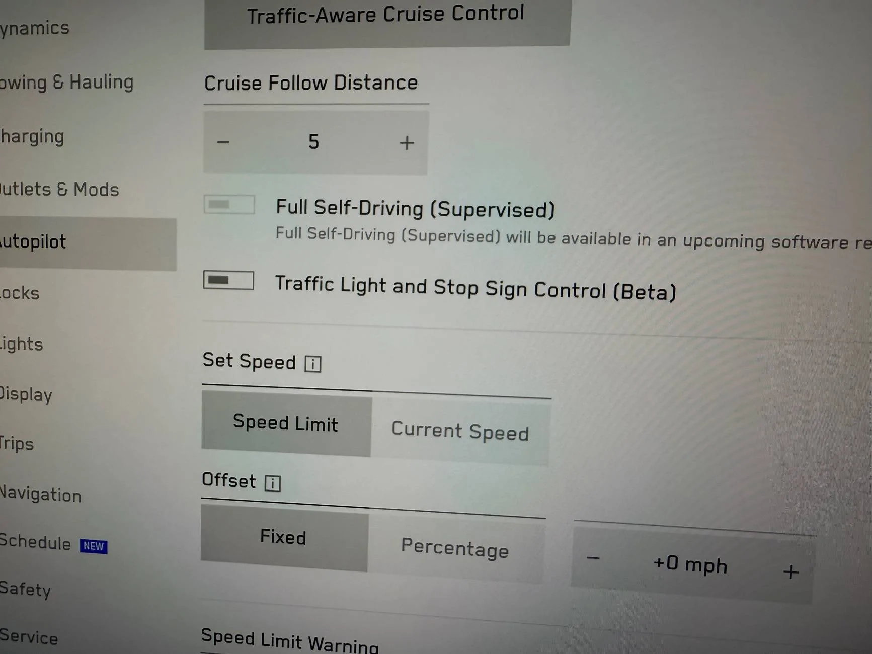 Tesla Cybertruck How long does it take to get off factory firmware IMG_1032
