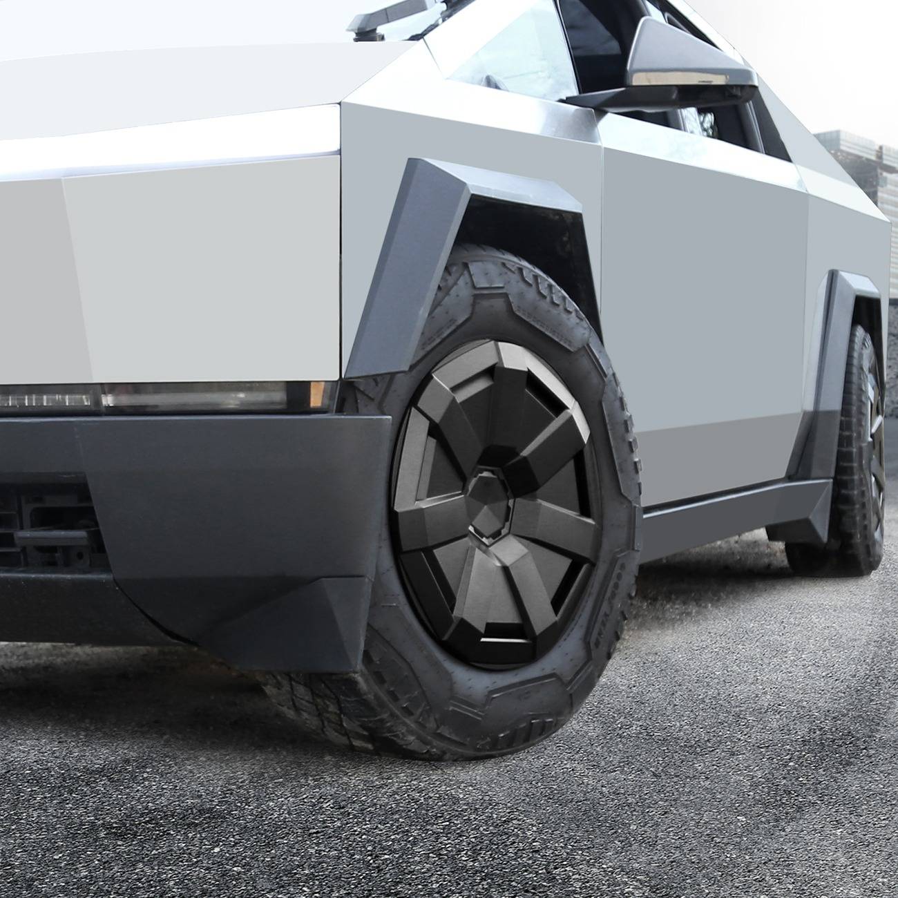 Tesla Cybertruck 🔥Foronetry | Comment to Unlock Your Exclusive Wheel Hubcaps Discount! 2