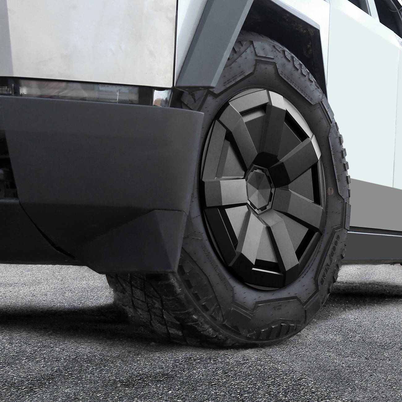 Tesla Cybertruck 🔥Foronetry | Comment to Unlock Your Exclusive Wheel Hubcaps Discount! 1