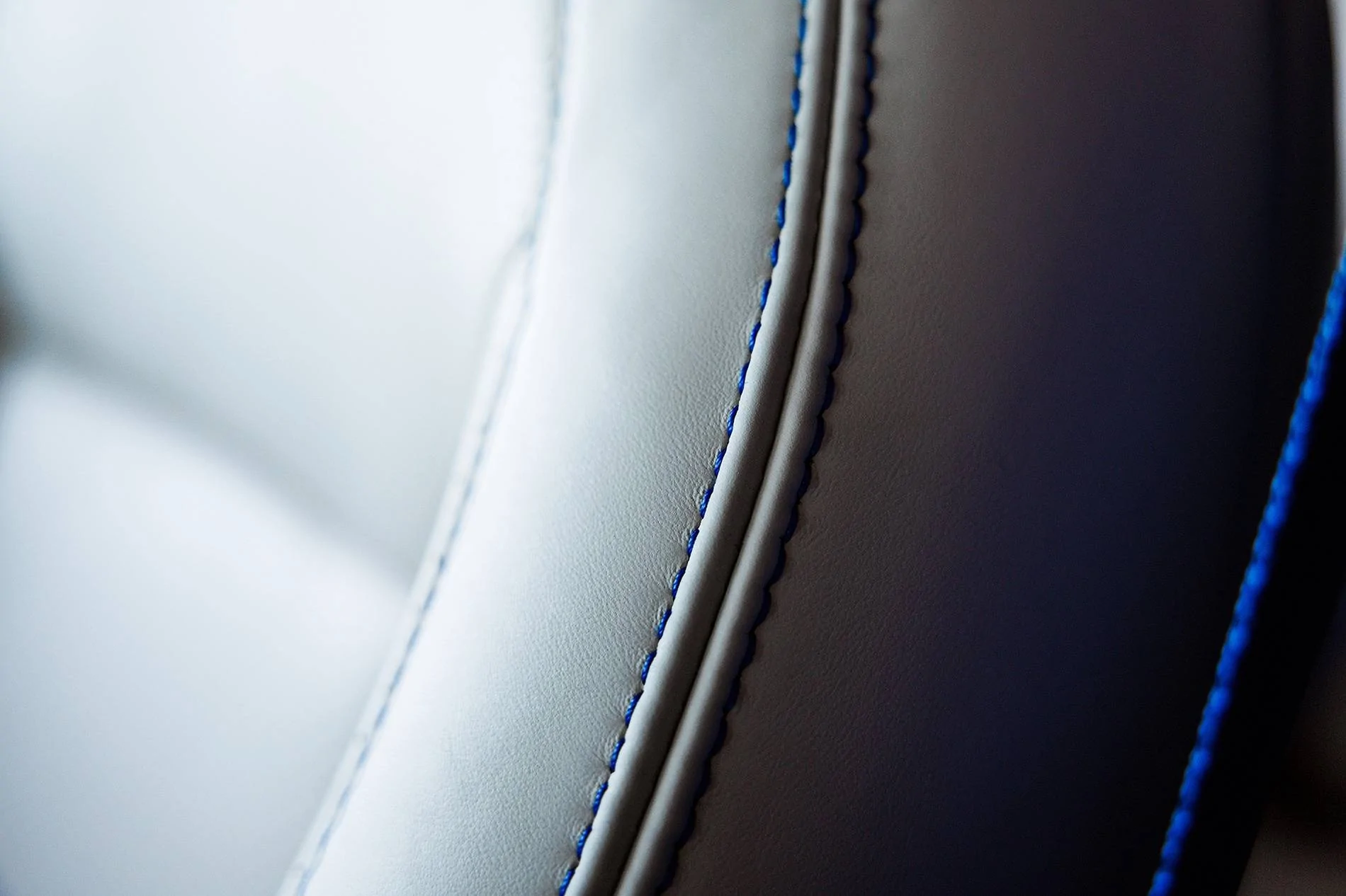 Tesla Cybertruck Cybertruck Full Custom Carbon Fiber & Leather Interior Trim & Squircle - By T Sportline tesla-cybertruck-bentley-linen-blue-custom-leather-interior-1920-6