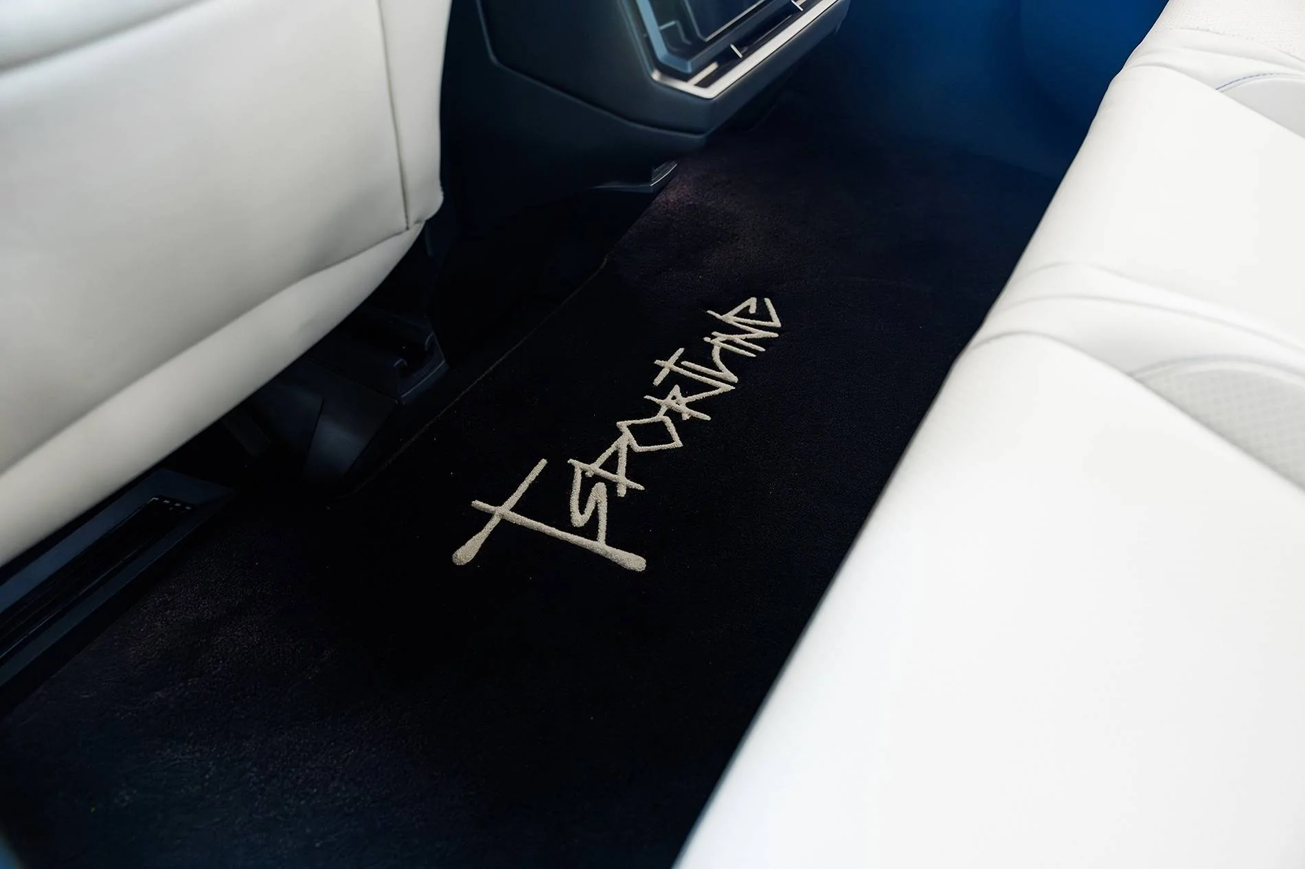 Tesla Cybertruck Cybertruck Full Custom Carbon Fiber & Leather Interior Trim & Squircle - By T Sportline tesla-cybertruck-custom-t-sportline-floor-mats-1920-2
