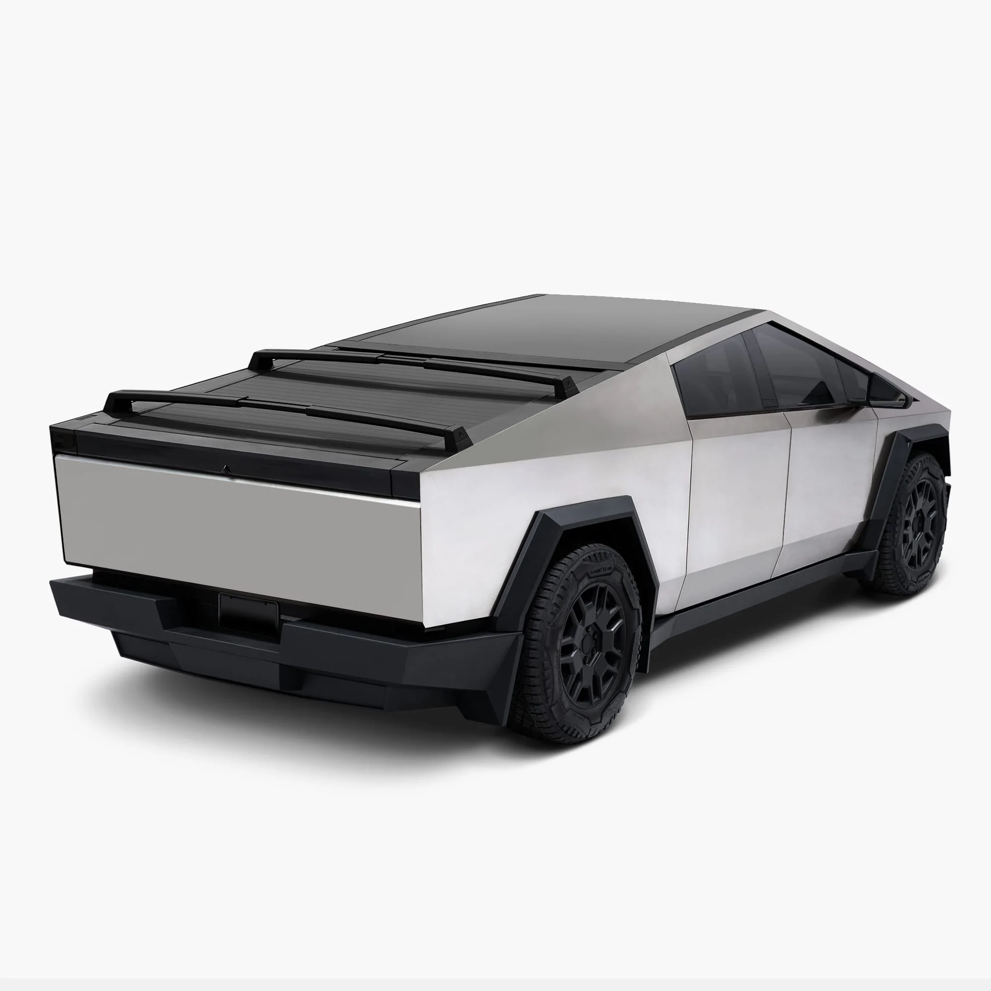 Tesla Cybertruck OEM Crossbars for Cybertruck now available. Reveals difference between Foundation & non-Foundation Series 1897768-00-B-1-01